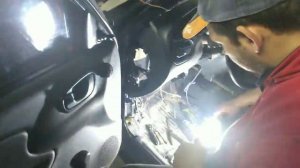 Замена радиатора печки Ланос, Сенс, быстро, правильно, подробно