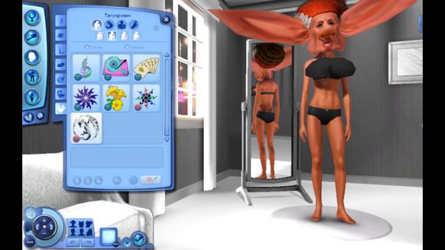 Create a sim - Выпуск 3 ( Создания уродини ) By TaRiKs смотреть онлайн