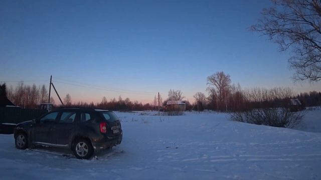Русская Деревня в рождество смотреть онлайн