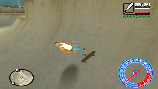 Secret Skateboard Location in GTA San Andreas! (Hidden Place) #RAJPOOTGAMER смотреть онлайн