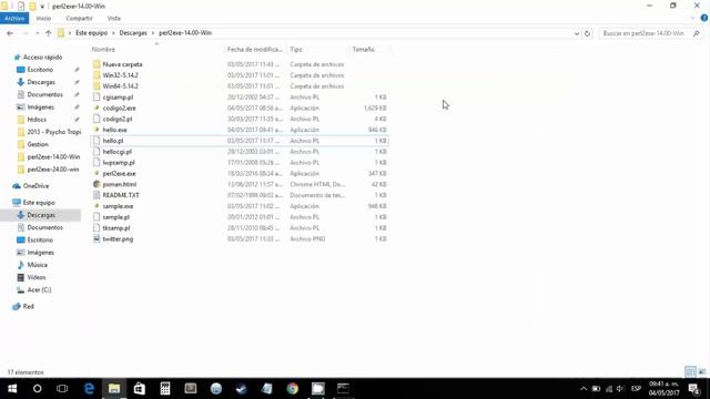 Crear archivo ejecutable Perl смотреть онлайн