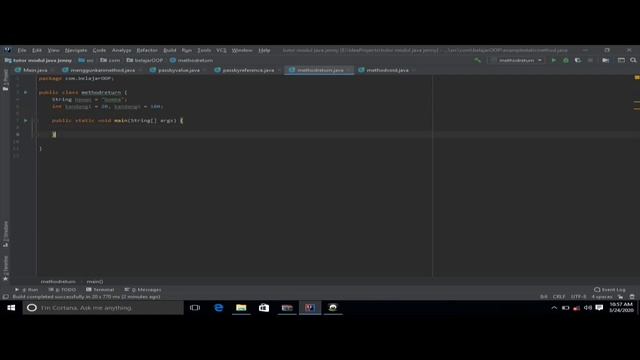 Method void dan method return pada java смотреть онлайн