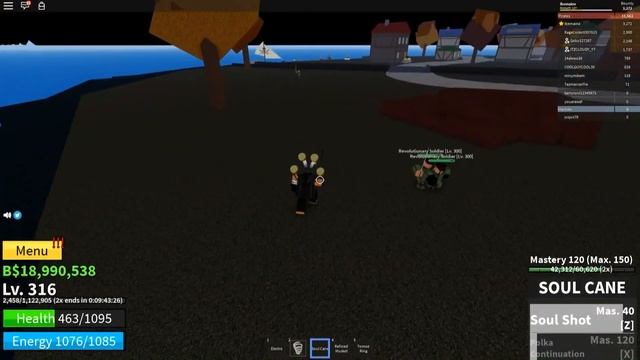 Spring Spring Devil Fruit! New Soul Cane Sword | Blox Piece in Roblox | iBeMaine смотреть онлайн