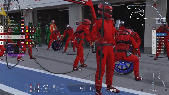 Gran Turismo 7 Manufacturer Cup Season 3 Round 2 16/03/24 смотреть онлайн