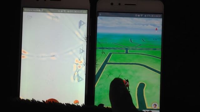 Pokémon go AR AR+ bug fix tutorial смотреть онлайн