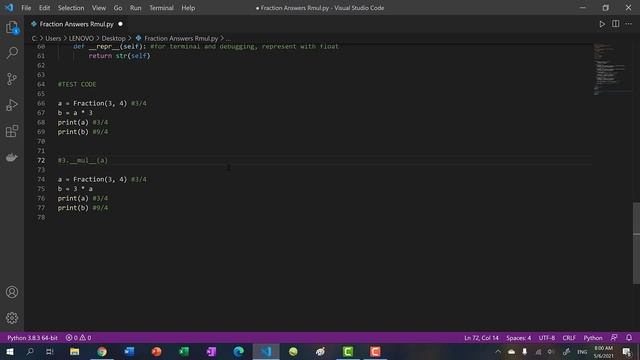mul vs rmul python смотреть онлайн