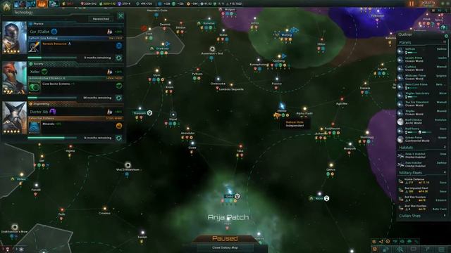 Stellaris Let's Play - Utopia Expansion // Episode #66 [Upgrades] смотреть онлайн