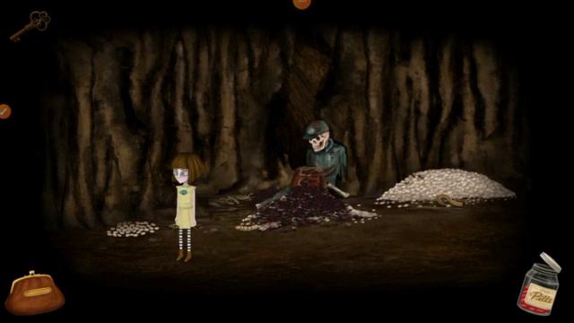 играем в Fran Bow глава 2 часть 1 смотреть онлайн