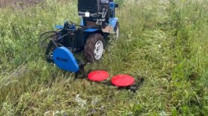 Мини-трактор "Добрыня Т-15"