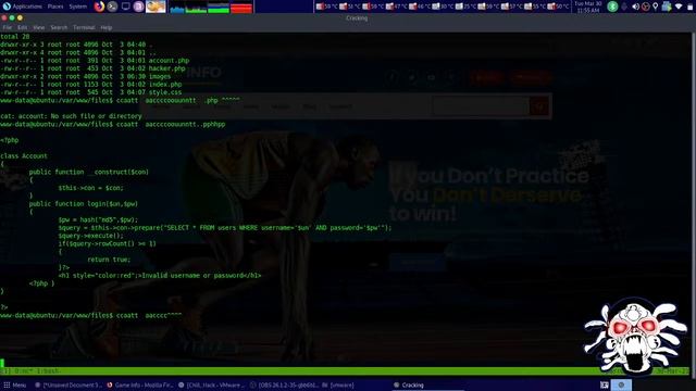 CHILL HACK | Vulnhub Walkthrough(user flag) | live смотреть онлайн