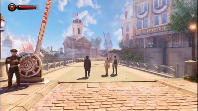 $550 Budget Build / Plays anything at 1080p / Bioshock Infinite Gampeplay Part 2 смотреть онлайн