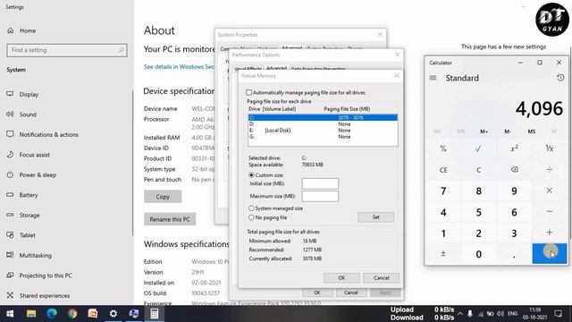 Laptop Ki RAM Kaise Badhaye | Laptop me RAM Kaise Badhaye | How to Increase RAM On Laptop | Hindi смотреть онлайн