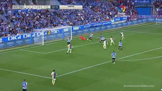 Resumen de Deportivo Alavés vs SD Eibar (2-0) смотреть онлайн