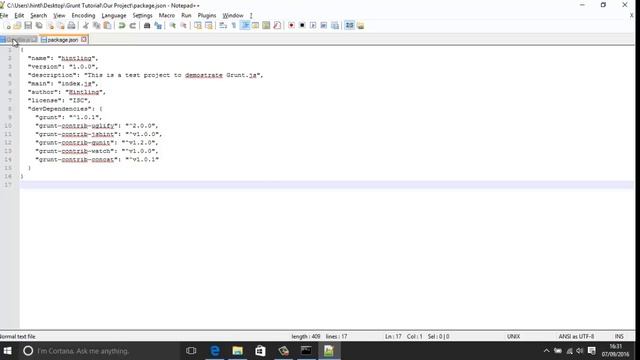 Getting Started with Grunt.js - How to Run Tasks (Tutorial - #2) смотреть онлайн