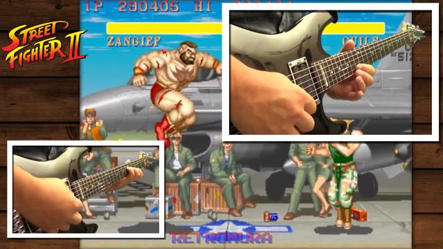 Street Fighter II - Guile Theme | Cover