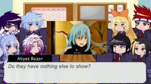 Mashle React To Rimuru As Mash's Ancestor || Gacha React