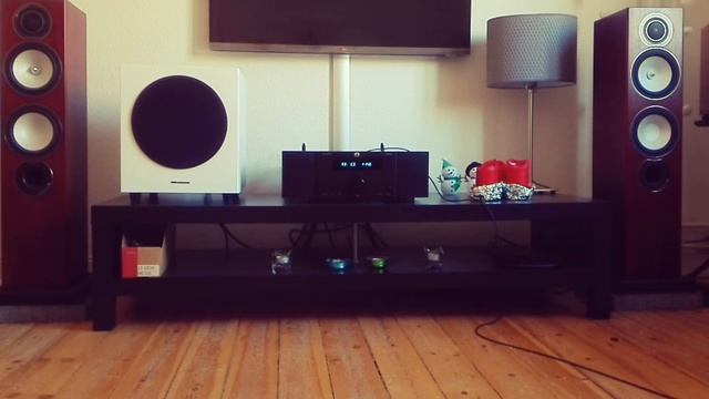 Wharfedale D10 Subwoofer. Test  Djuro -drop That Bass