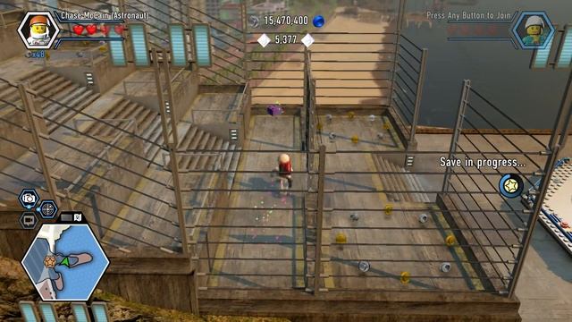 LEGO City Undercover - Part 35 - Blackwell! (HD Gameplay Walkthrough) смотреть онлайн