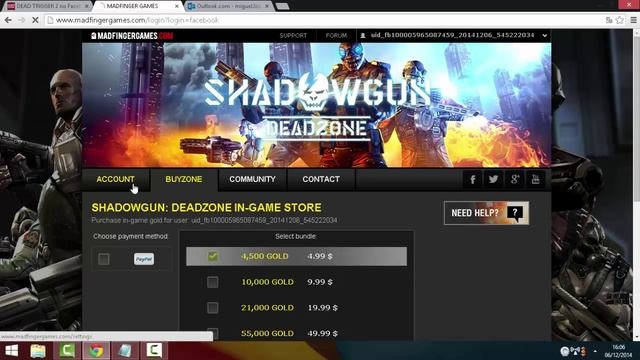 Shadowgun Deadzone-how to migrate an account смотреть онлайн