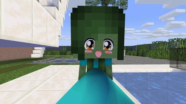 MONSTER SCHOOL : CHICKEN WING MEME MONSTER GIRLS PRINCESS - MINECRAFT ANIMATION смотреть онлайн