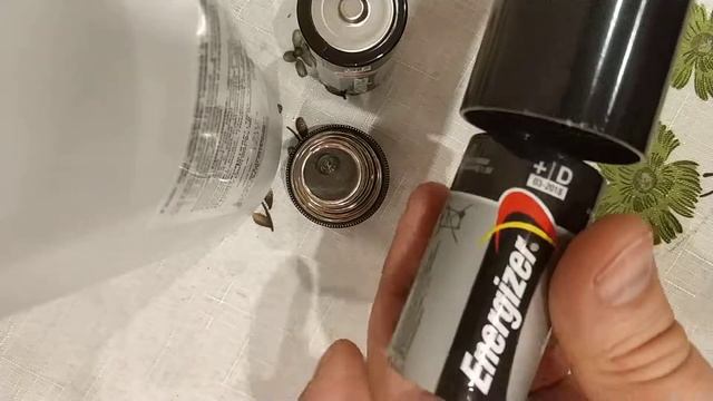 MAGLITE 6D EBLCL LED Kit меняем лампочку на светодиод