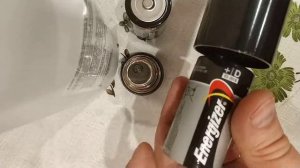 MAGLITE 6D EBLCL LED kit меняем лампочку на светодиод