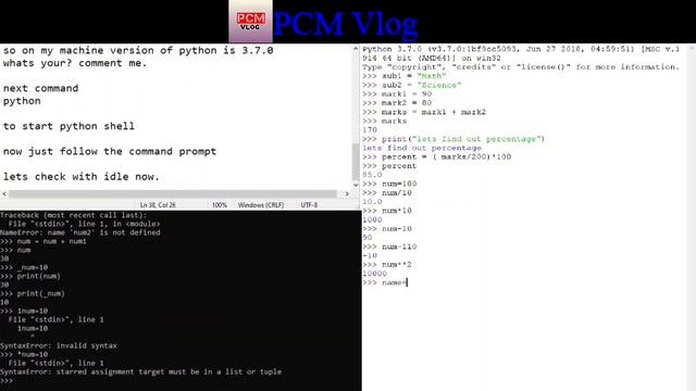 A Quick Start with Python смотреть онлайн
