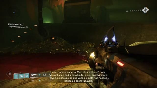 Destiny 2 - 313 Jornada velas da ladra de naves 21,22,23,24 e 25 de 62 ( E.L.M.O ) ( A última cidad смотреть онлайн