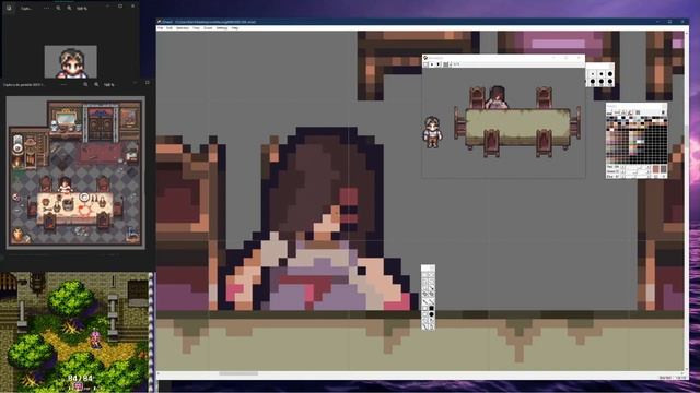 PIXEL ART TIMELAPSE - Viviette (DYA GAMES) смотреть онлайн