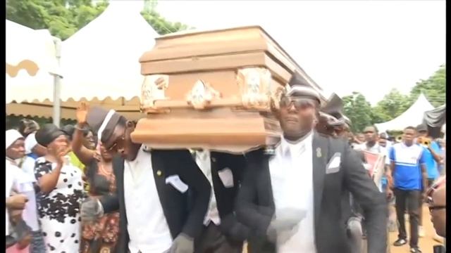 ФУТАЖ (ШАБЛОН) ДЛЯ МОНТАЖА НЕГРЫ ТАНЦУЮТ С ГРОБОМ || GREEN SCREEN COFFIN DANCE MEME смотреть онлайн
