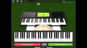 Russian national anthem ROBLOX PIANO