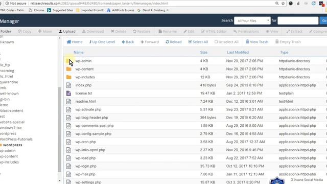 WordPress Manual Install - RKF WordPress Tutorials смотреть онлайн
