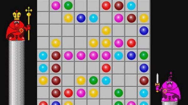 Color Lines 98 (Цветные линии 98), (1998) - Онлайн-версия - Претендент против Ольги Гореликовой