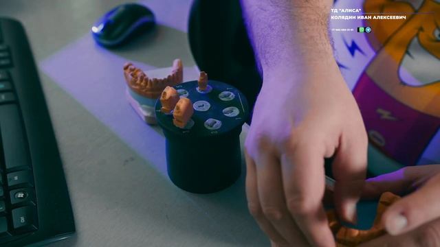 Самый быстры и точны зуботехнический лабораторный 3D сканер смотреть онлайн