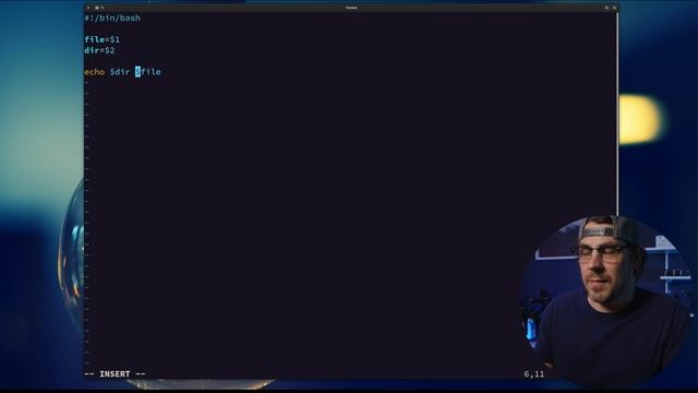 Variables for Bash Scripting | Tutorial for Beginners смотреть онлайн