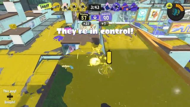 REEFLUX GOT BUFFED!!! X Rank REEF-LUX 450 Gameplay - Part 4 (Splat Zones) смотреть онлайн