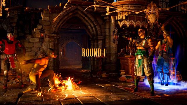 Mortal Kombat 1 - UMK3 Scorpion (Sektor Kameo) Klassic Tower On Very Hard No Matches/Rounds Lost смотреть онлайн