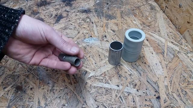 Ролики для гриндера без токарки. Простой способ. смотреть онлайн