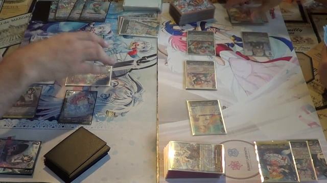 Cardfight!! Vanguard - Bermuda Triangle Vs Bermuda Triangle - Game 1 смотреть онлайн