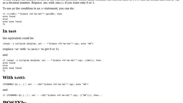 Unix & Linux: One liner to check for file exists (7 Solutions!!) смотреть онлайн