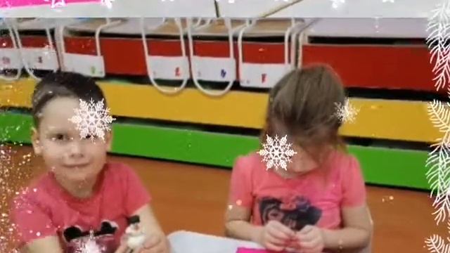 Лепка "Снеговики". Подготовительная группа. Воспитатель Сигова Людмила Владимировна смотреть онлайн