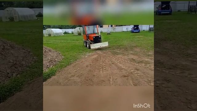 самодельный гусеничный трактор смотреть онлайн