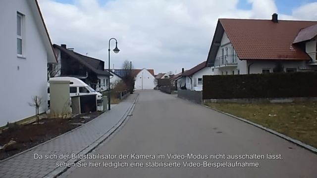 Panasonic Lumix DMC-XS1 Test (5/7): Bildstabilisator