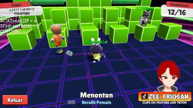 Malam Jumat mari kita mabar, BD ONLY [Stumble Guys] Vtuber Indonesia смотреть онлайн