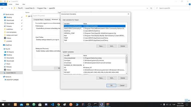 how to install openJDK11 on windows 10 смотреть онлайн