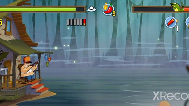 5 уровень игры Swamp Attack. смотреть онлайн