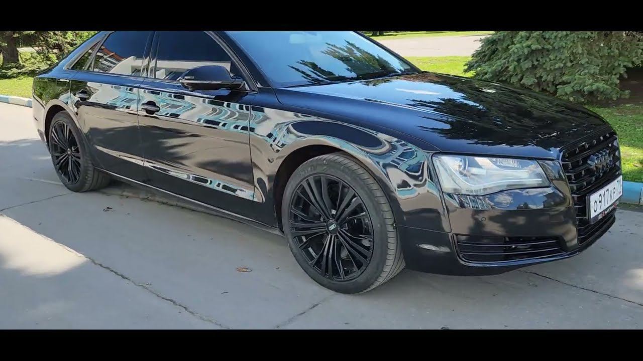 Audi A8 D4 4.2 FSI quattro Tiptronic (372 л.с.) смотреть онлайн