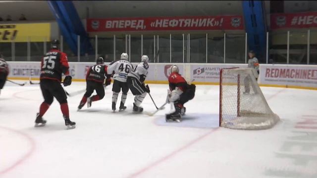23.10.18. «Спутник» – «Тюменский Легион» – 1:2. Обзор смотреть онлайн