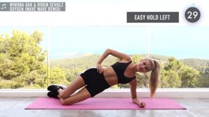 10 MIN SIXPACK WORKOUT - BEGINNER TO MEDIUM LEVEL, including breaks / No Equipment I Pamela Reif