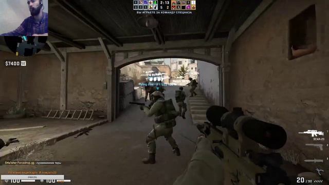 CS GO Теплый стрим и много мата... смотреть онлайн